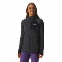 Polar Para Mujer Con Capucha Polartec® Power Grid™ Azul Mountain Hardwear