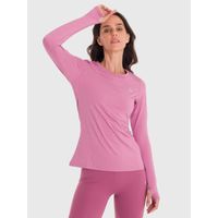 Polo Manga Larga Para Mujer First Layer Rosado Bsoul