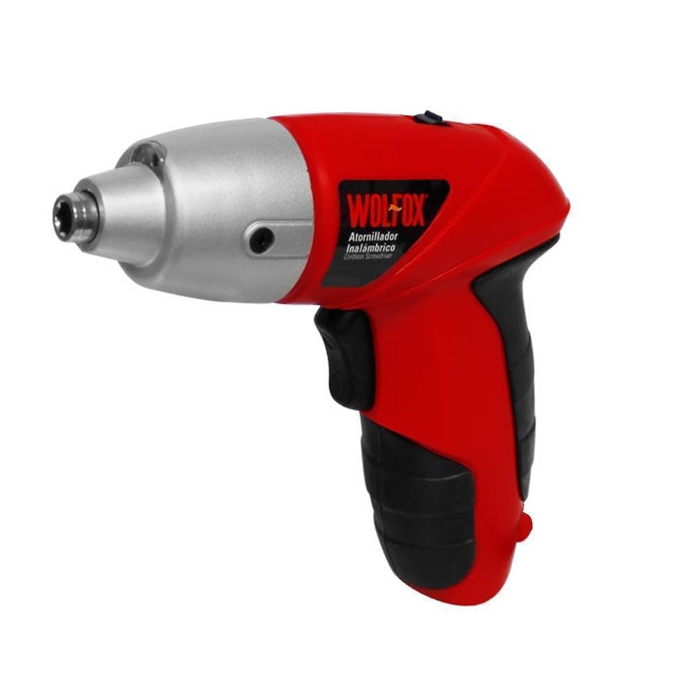 Atornillador 1/4"" 4.8V 180 Rpm Wolfox WF1390