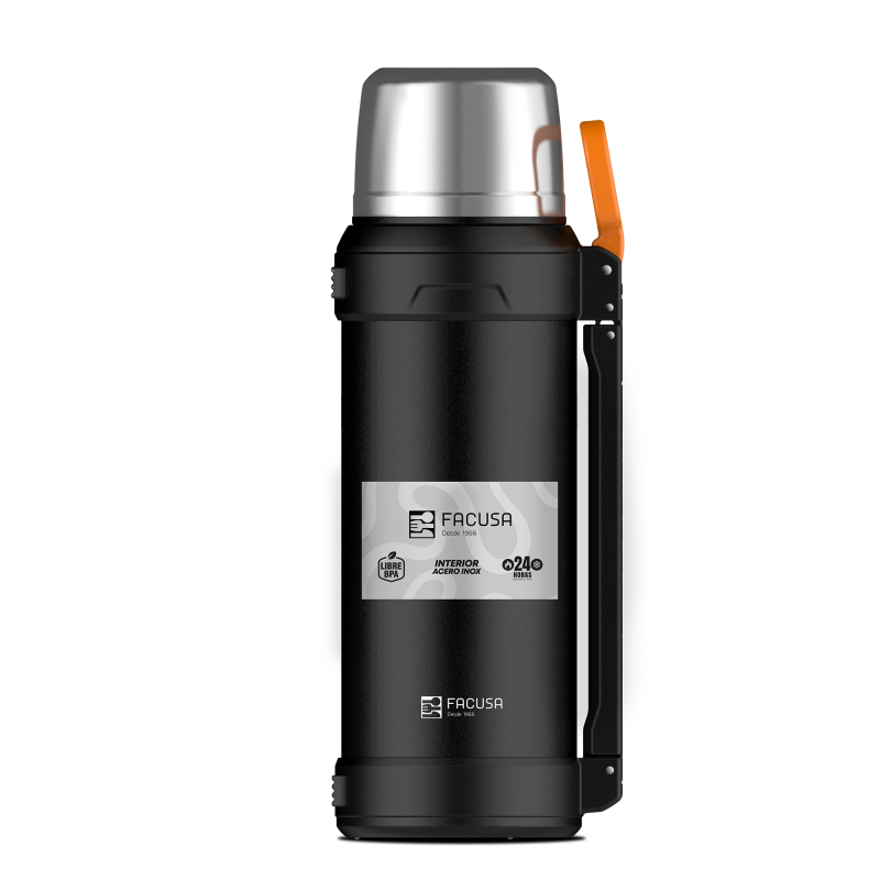 TERMO ROBUST 2.5LT NEGRO- FACUSA- 982500602