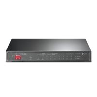 TP-Link - Switch TL-SG1210MP de 10 Puertos Gigabit (8 Puertos PoE+)