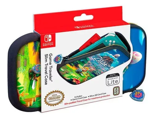 ESTUCHE NINTENDO SWITCH LITE SLIM TRAVEL CASE - ZELDA
