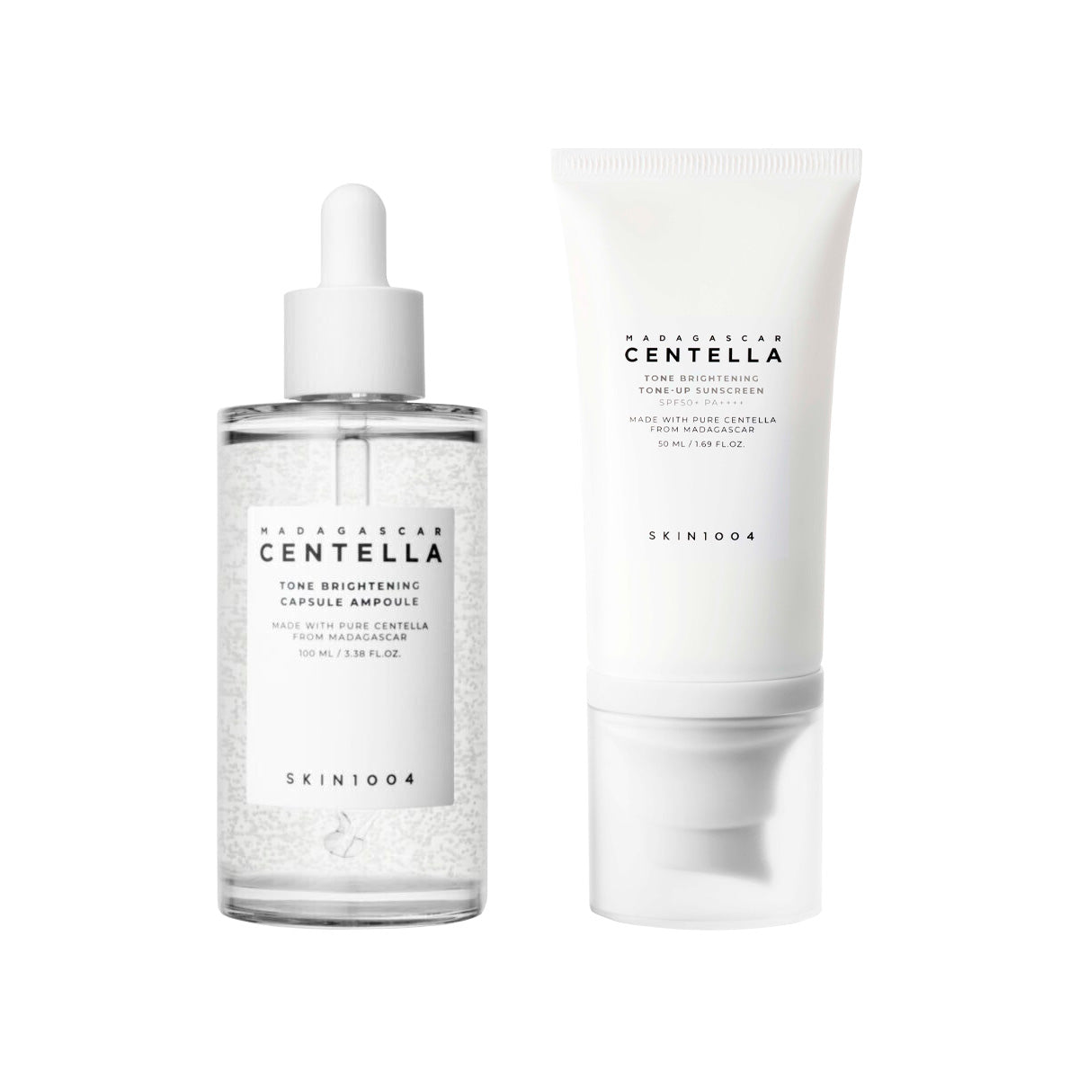 Ampolla Iluminadora 100ML Y MADAGASCAR BRIGHTNING 50ml