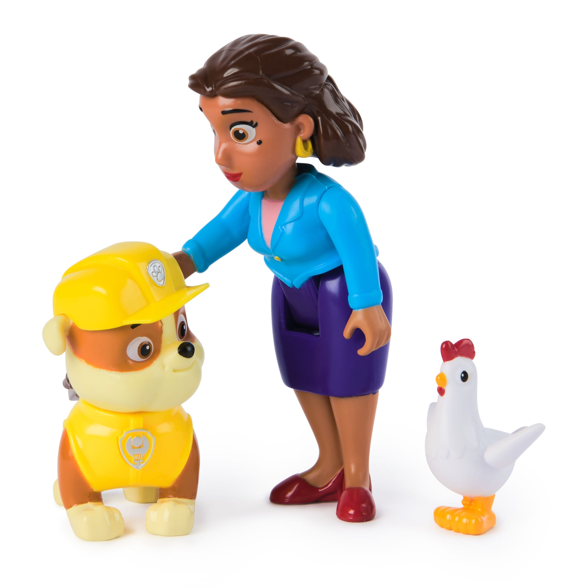 Pack X2 Figuras Asst PAW PATROL (Modelos Aleatorios)