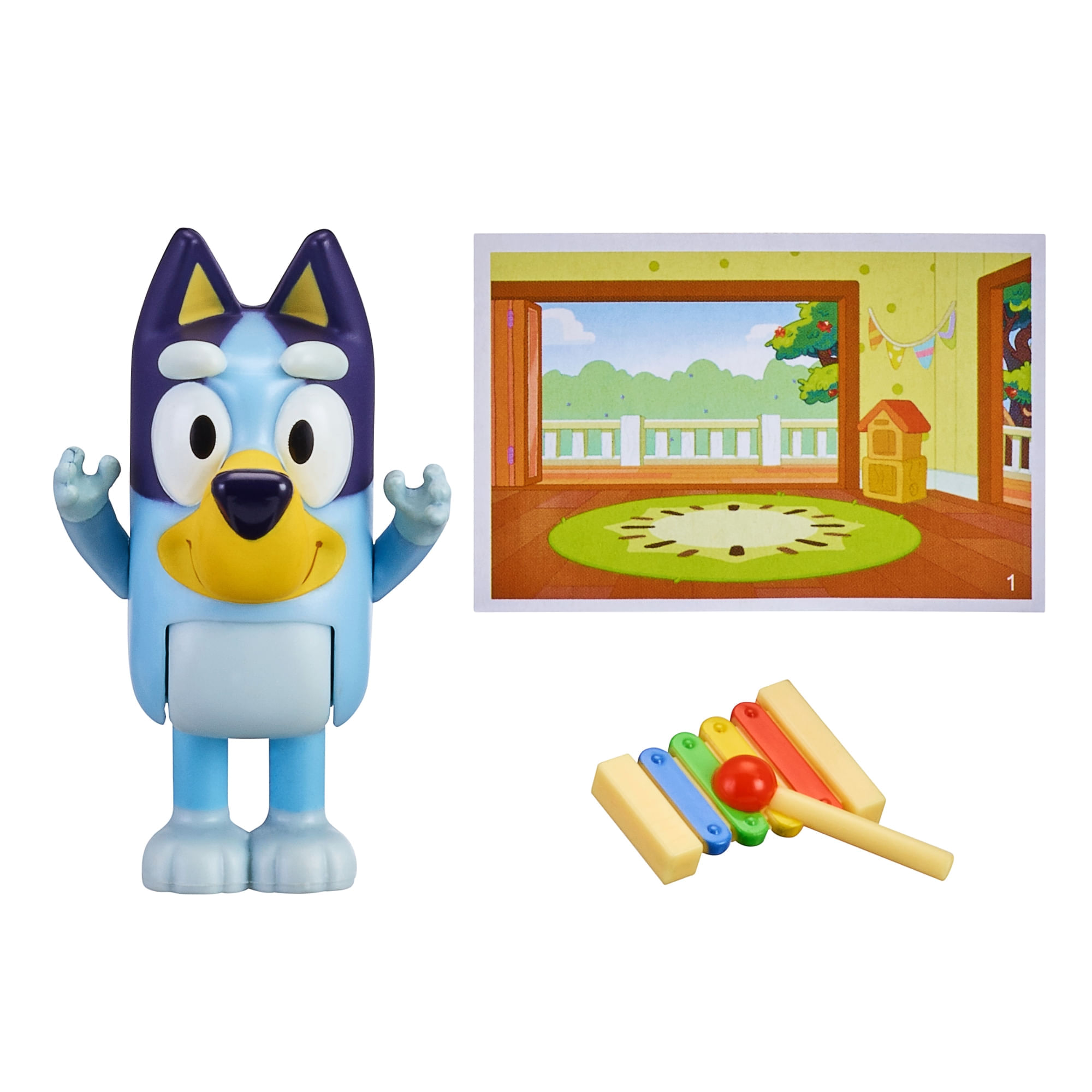 Figura Asst S9 BLUEY 7cm (Modelos Aleatorios)