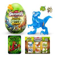 Dino Jurasico Luminoso Sorpresa SMASHERS (Modelos Aleatorios)