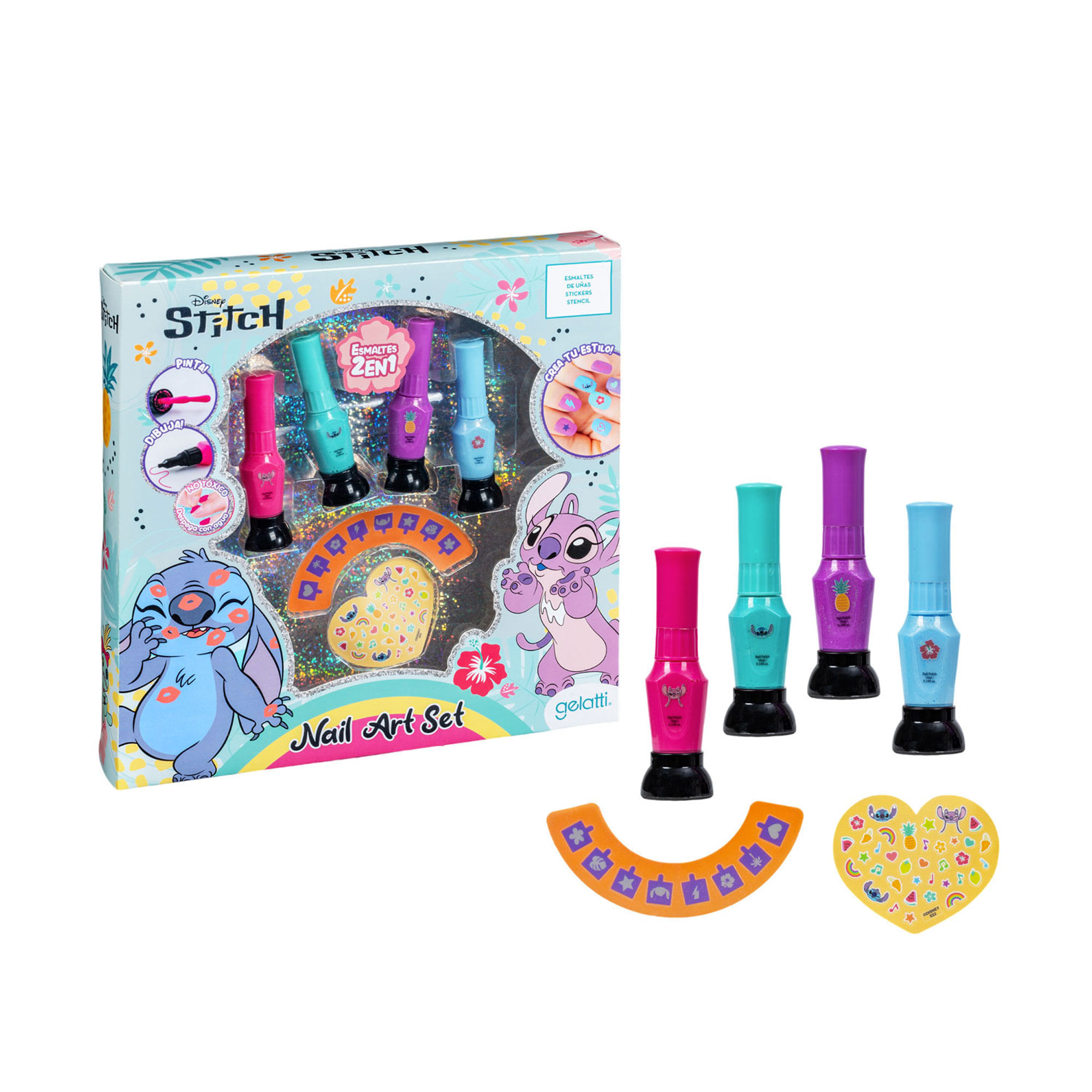 Estuche Beaut Set Grande Stitch24 GELATTI