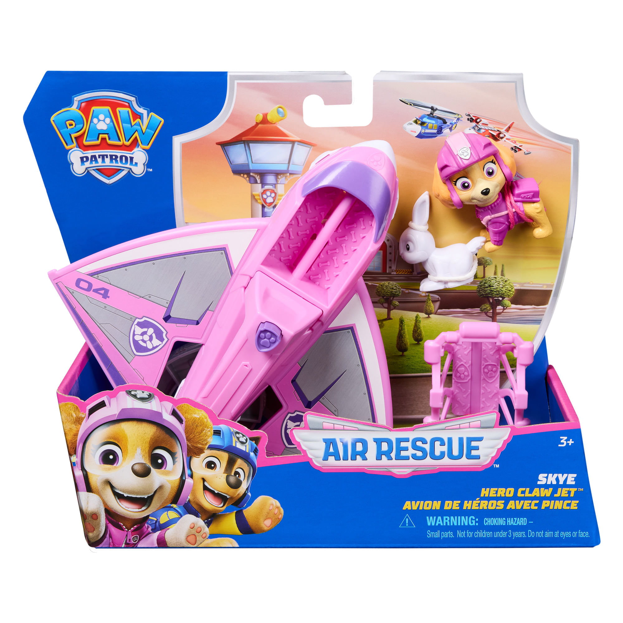 Vehículo Tematico Air Rescue Asst PAW PATROL (Modelos Aleatorios)
