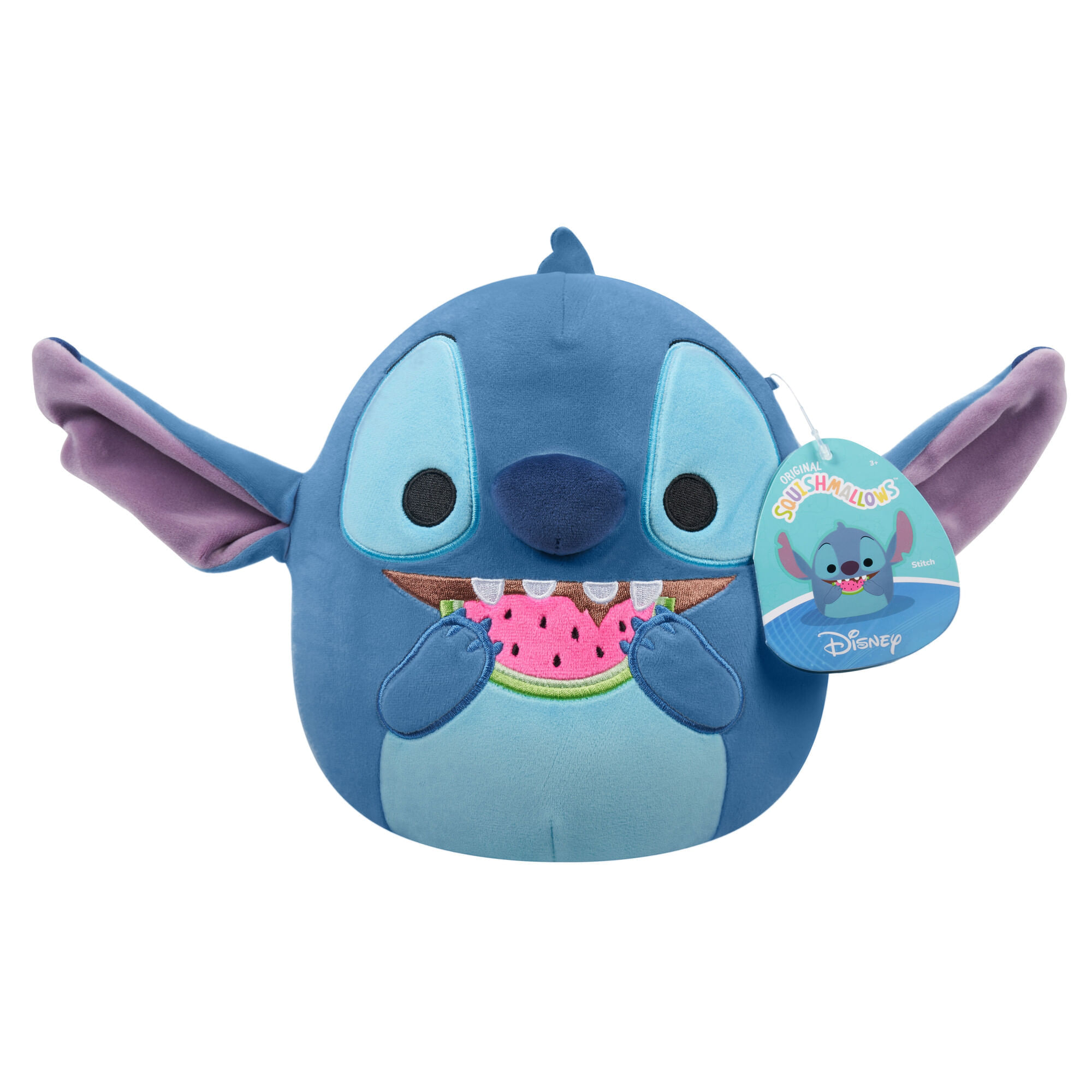 Peluche Stitch con Sandia SQUISHMALLOWS 16cm