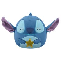 Peluche Stitch con Estrella SQUISHMALLOWS 16cm