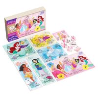 Packx7 Rompecabeza de Madera Princesa 6063957 SPIN MASTER GAMES