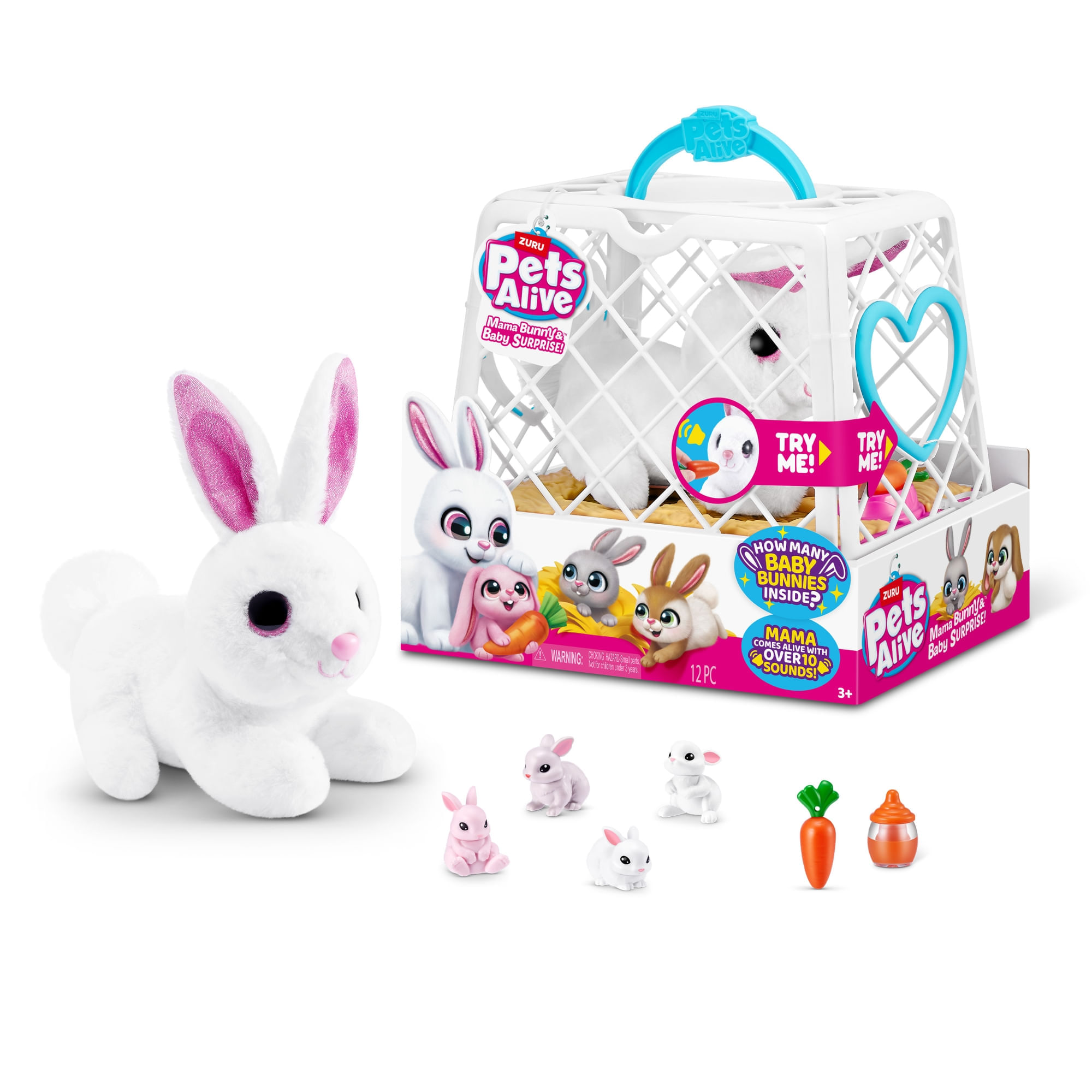 Mama Conejo Interactivo PETS ALIVE