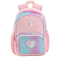 Mochila Mini Corazón Rosado CLASS&WORK