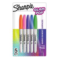 Marcadores SHARPIE Glam Pop Surtidos X5
