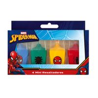 Resaltador X4 Spiderman ARTESCO