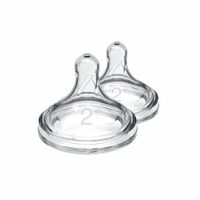 Set de Tetinas DR. BROWN´S Corte y Ancha X2