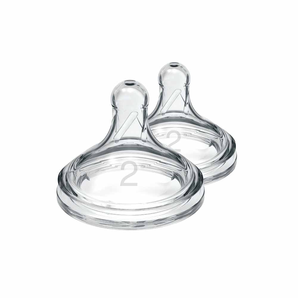 Set de Tetinas DR. BROWN´S Corte y Ancha X2