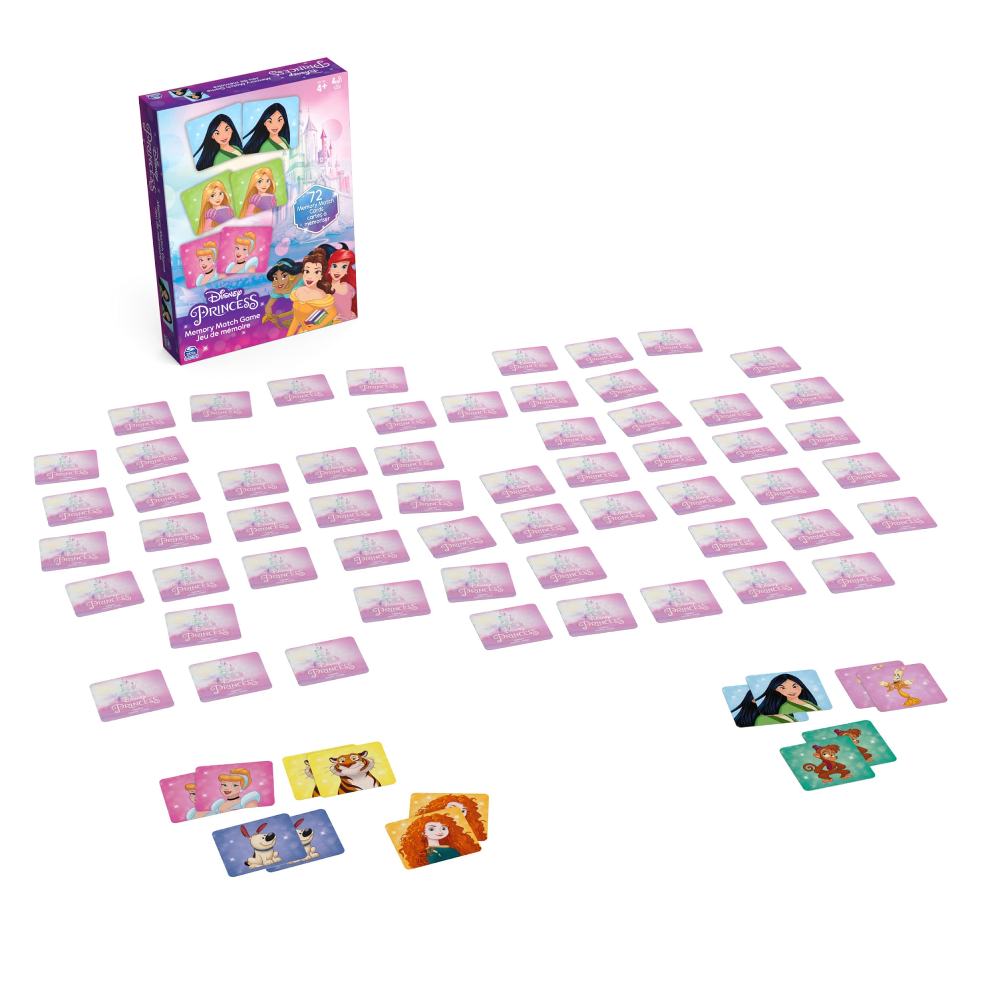 Memoria Princesa 6065573 SPIN MASTER GAMES