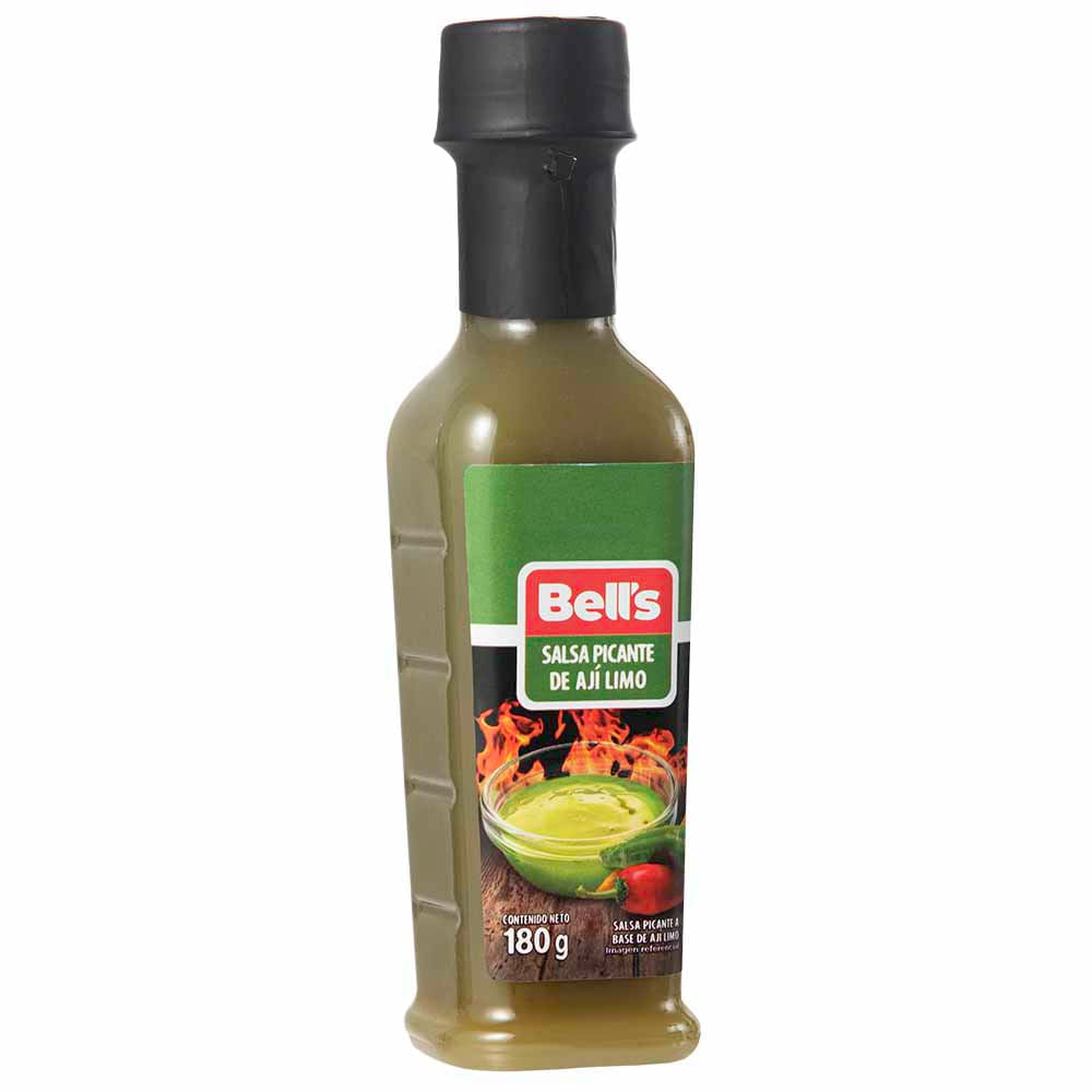 Salsa Picante Ají Limo BELL'S Botella 180ml