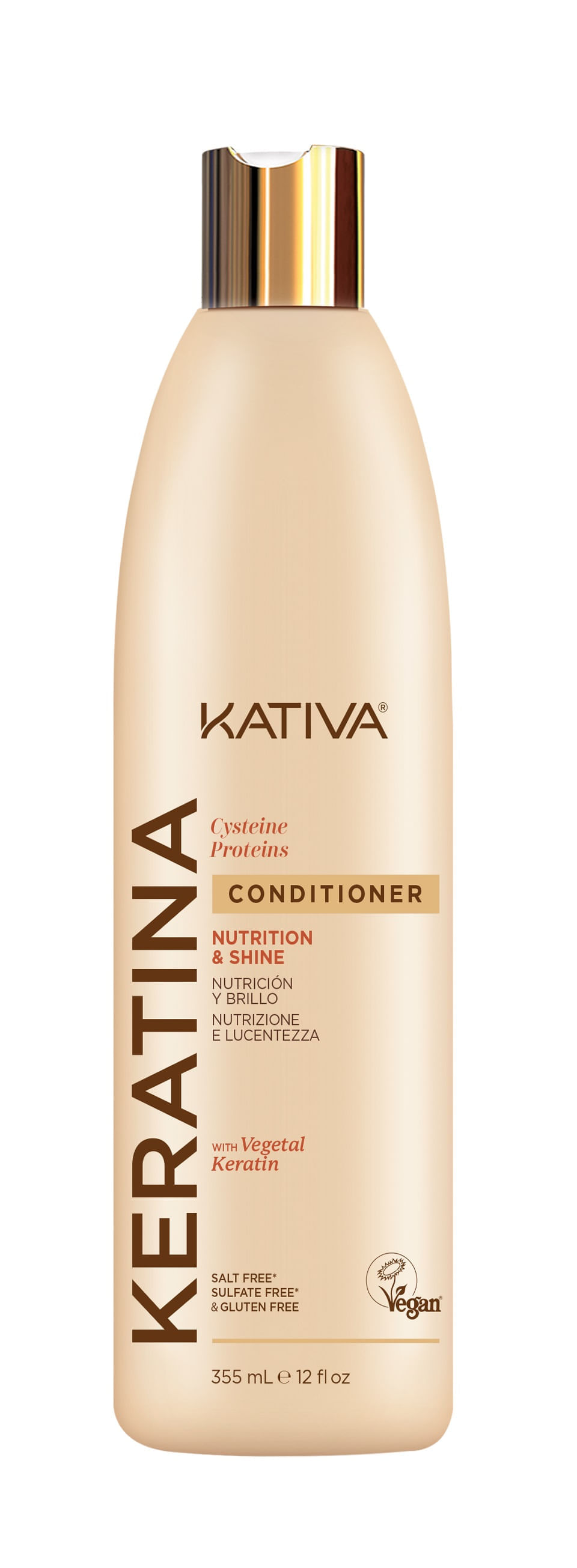 Acondicionador Kativa Keratina Frasco 355ml