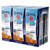 Leche Activavena GLORIA UHT Niños Caja 180ml Paquete 6un