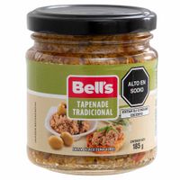 Tapenade Tradicional BELL'S Frasco 185g