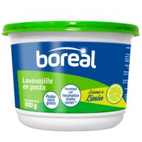 Lavavjilla en Pasta Boreal Aroma Limón Pote 800g