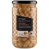 Garbanzos Cocidos EL CORTE INGLÉS Fuentesaúco Frasco 400g