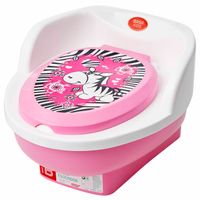 Bacín Educador Baby Niña BASA