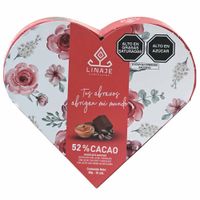Chocolate LINAJE Corazón Surtido Caja 80g