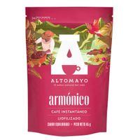 Café Instantáneo ALTOMAYO Armónico Doypack 45g