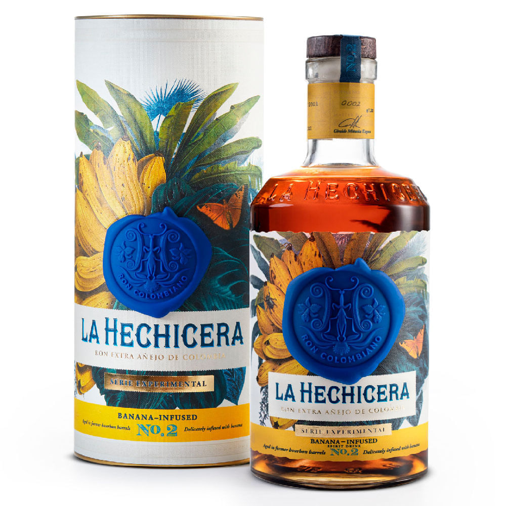 Ron Banano LA HECHICERA Botella 700ml
