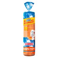 Pan de Molde Integral XL BIMBO Extra Grande Bolsa 810g