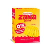 Gelatina ZANA Sabor a Piña Caja 50g