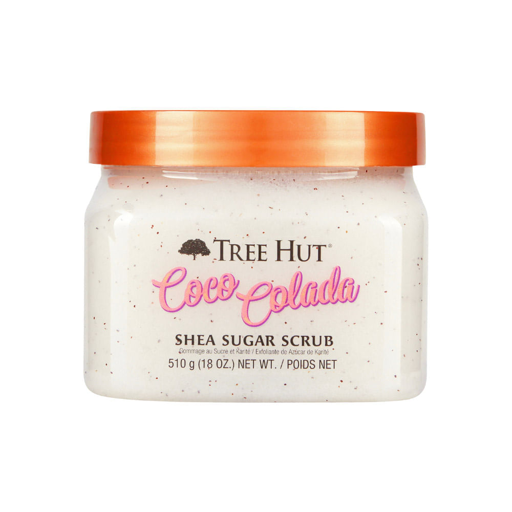 Exfoliante Scrub Coco Colada TREE HUT Frasco 510g