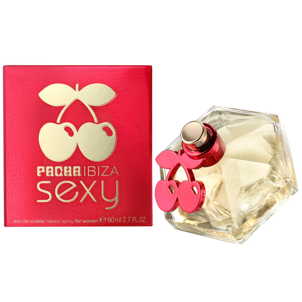 Colonia Mujer PACHA Queen Sexy Frasco 80ml