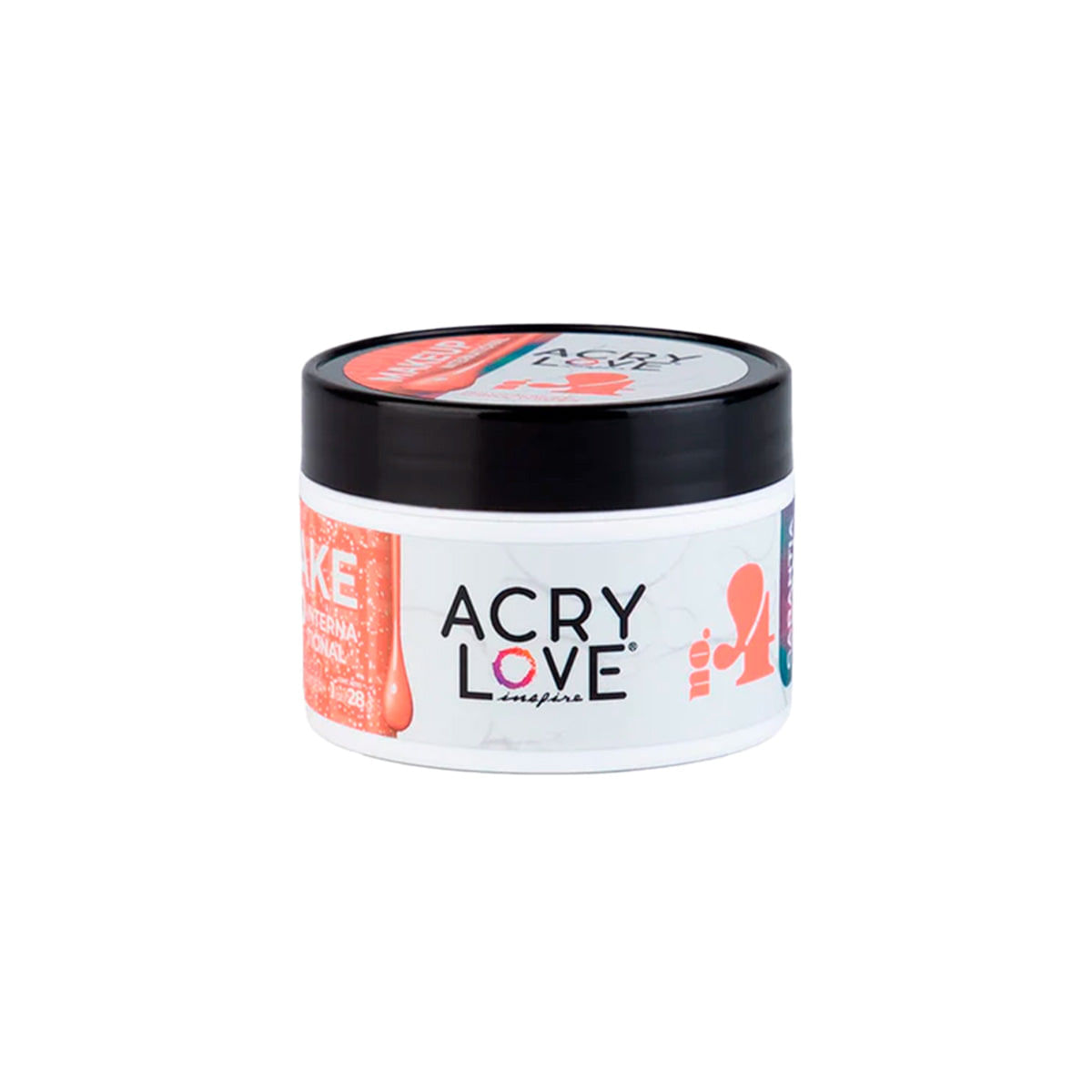 ACRYLOVE POLVO ACRILICO MAKE UP 1 OZ MAKE UP #4
