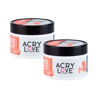 ACRYLOVE POLVO ACRILICO MAKE UP 1 OZ MAKE UP #4 - 2 UNID
