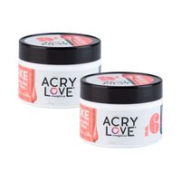 ACRYLOVE POLVO ACRILICO MAKE UP 1 OZ MAKE UP #6 - 2 UNID