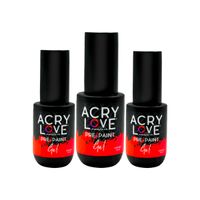 ACRYLOVE PRE PAINT BASE - 3 UNID