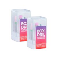 BOX DE BROCAS X 7PZ - 2 UNID