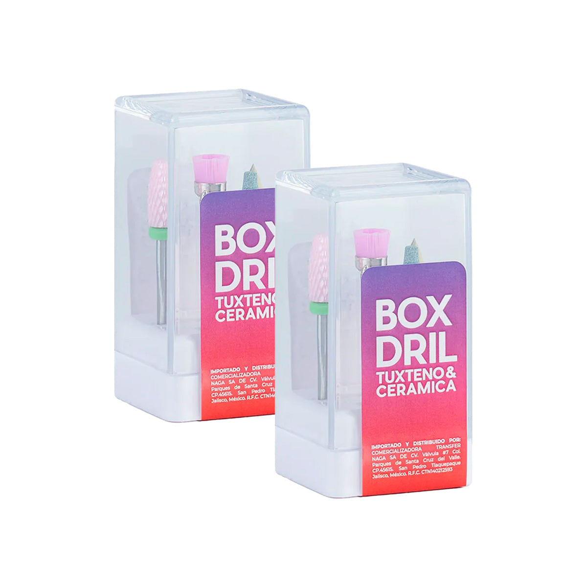 BOX DE BROCAS X 7PZ - 2 UNID