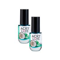 Aceite para cutícula 14ml Coco Verde - Acrylove 2 unid