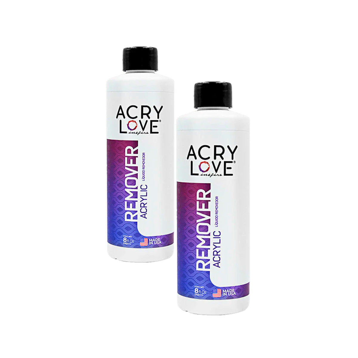 2Uni Acrylove Inspire Removedor Acrílico 240ml