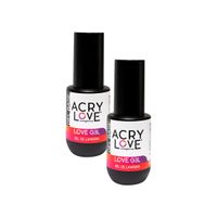 ACRYLOVE GEL BASE COAT - 2 UNID