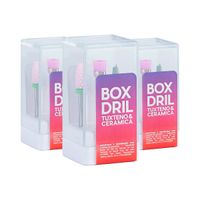 BOX DE BROCAS X 7PZ - 3 UNID