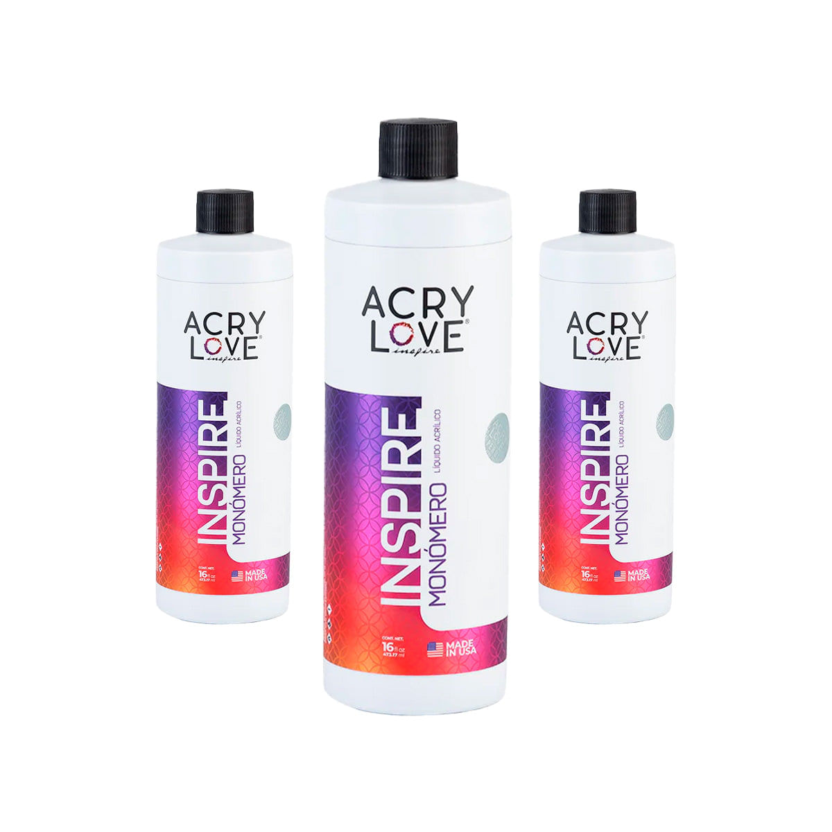 3uni Acrylove Inspire 473ml
