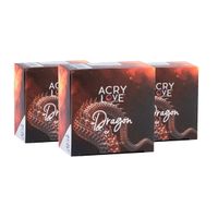 ACRYLOVE COLECCION DRAGON 4PZ 7G - 3 UNID
