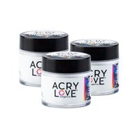 3Uni Polvos Acrílicos Diamond Crystal Acrylove 28g