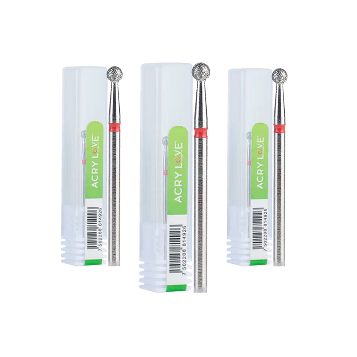 BROCAS PARA DRILL SPHERICAL - 3 UNID